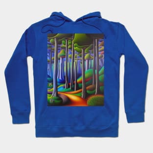 Bright Forest Hoodie